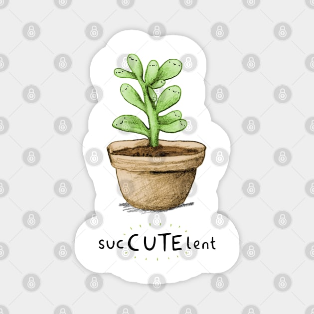 SucCUTElent Sticker by Sophie Corrigan